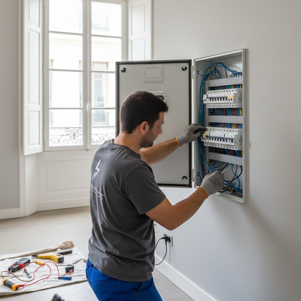 Projet de Électricien - Photo 3